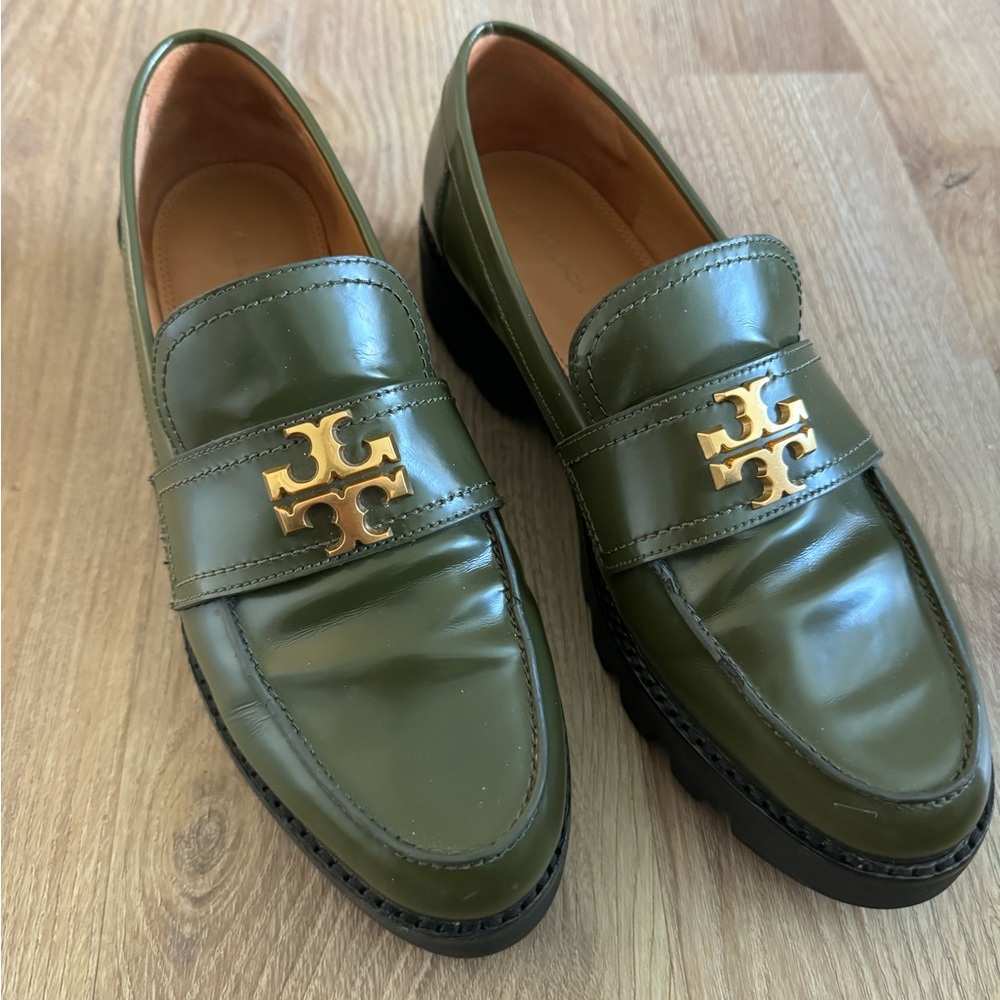 Tori Burch platform loafer